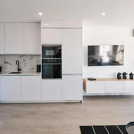 Beiramar Mit Meerblick Apartman Armação de Pêra